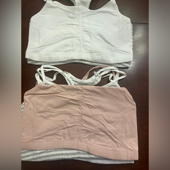 NWOT Fruit of the Loom Women's Spaghetti Strap Cotton
Pullover Sports Bra 3 pack - Picture 6 of 9